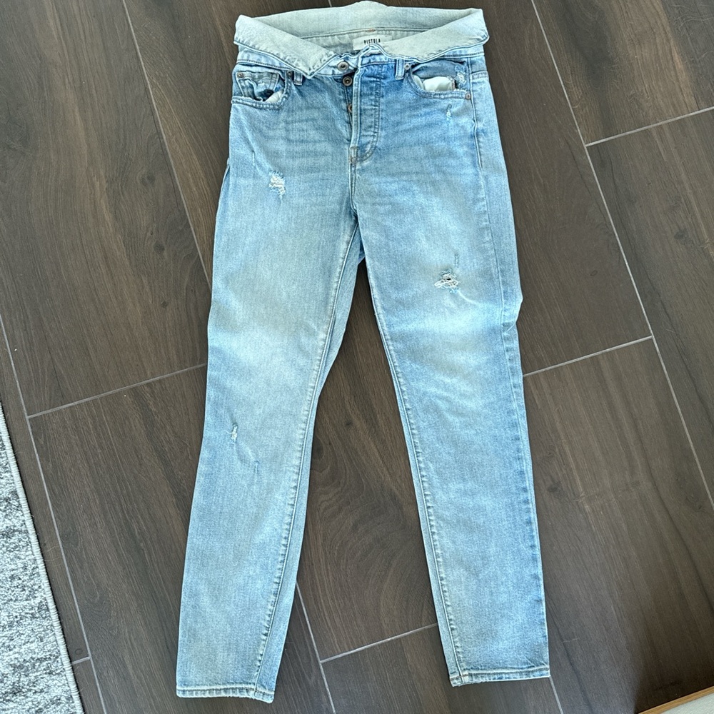 Pistola fold over jeans size 26